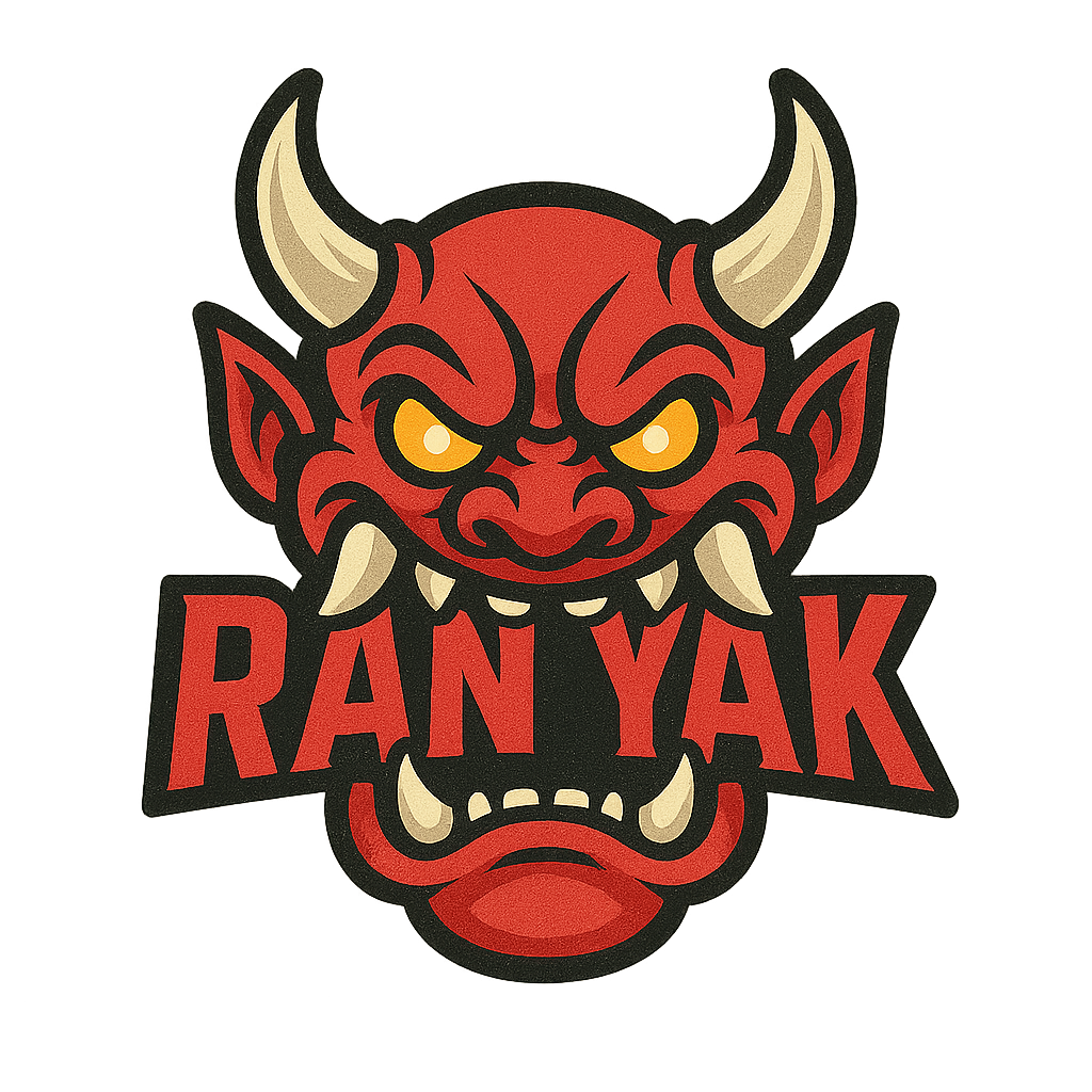 RAN YAK Logo